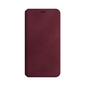Bugatti Bookcover Parigi Phone X/xs Rasp Bery 29866