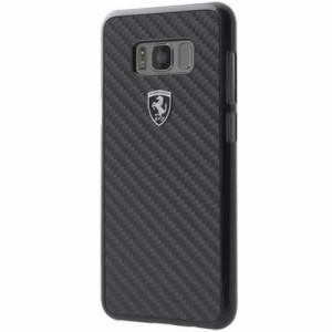Ferrari Hardcase Fehcahcs8lbk S8 Plus G955 Black/czarny Carbon Heritage