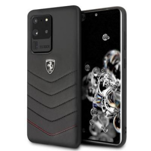 Ferrari Hardcase Fehquhcs69bk S20 Ultra G988 Czarny/black Heritage