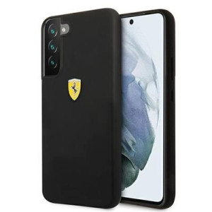 Ferrari Fessihcs22mbk S22+ S906 Czarny/black Hardcase On Track Silicone