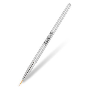 Pędzelek Do Zdobień Paznokci White Cristal 7 Mm