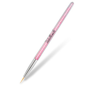 Pędzelek Do Zdobień Paznokci Pink Cristal 11 Mm