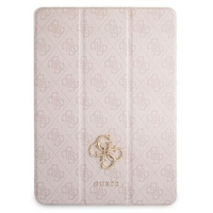 Guess Guic11g4gfpi Ipad 11" 2021 Book Cover Różowy/pink 4g Collection