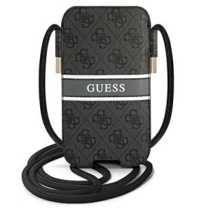 Guess Torebka Guphm4gdgr 6,1" Szary/grey Hardcase 4g Stripe