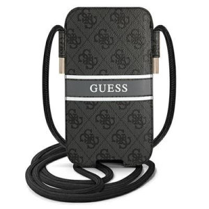 Guess Torebka Guphl4gdgr 6,7" Szary/grey Hardcase 4g Stripe