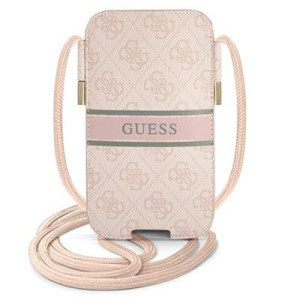 Guess Torebka Guphm4gdpi 6,1" Różowy/pink Hardcase 4g Stripe