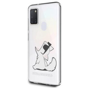 Karl Lagerfeld Klhcm21cfnrc M21 M215 Hardcase Transparent Choupette Fun