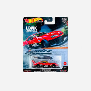 LB-ER34 Super Silhouette Nissan Skyline Mountain Hot Wheels Premium 1:64