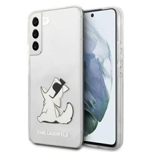 Karl Lagerfeld Klhcs22mcfnrc S22+ S906 Hardcase Transparent Choupette Eat