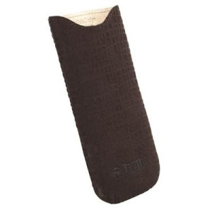 Etui Krusell Visby Pouch 3xl Brązowy Brown 95556 (138x72x10mm)