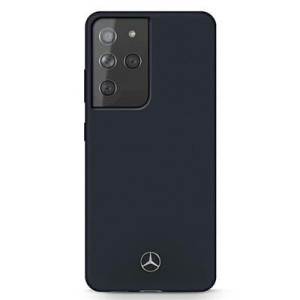 Mercedes Mehcs21lsilna S21 Ultra G998 Niebieski/blue Hardcase Silicone Line
