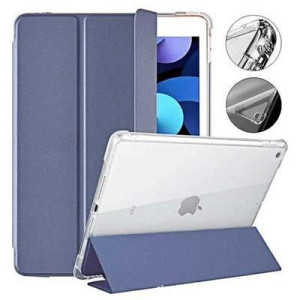 Mercury Clear Back Cover Ipad Pro 12.9 (2018/2022) Granatowy/navy