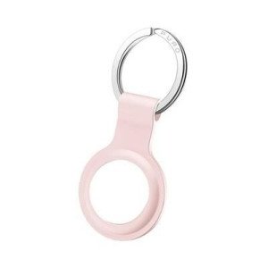 Puro Icon Case Airtag Silicone Piaskowo Różowy/sand Pink Aticon1rose Brelok
