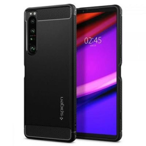 Spigen Rugged Armor Sony Xperia 1 Iv Czarny/black Acs04550