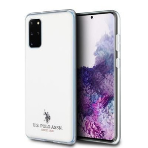 Us Polo Ushcs67tpuwh S20+ G985 Biały /white Shiny