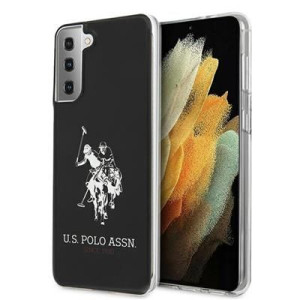Us Polo Ushcs21stpuhrbk S21 G991 Czarny/black Shiny Big Logo