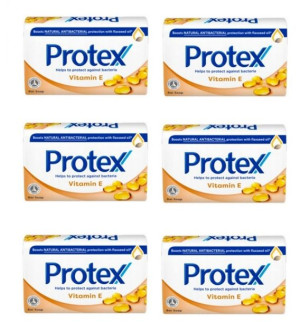 Protex Mydło VITAMINA E Zestaw 6sztx90g
