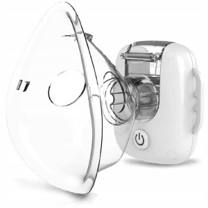 INHALATOR NEBULIZATOR dla dzieci LIONELO 2 maski