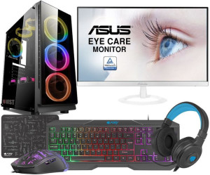 Zestaw Do Gier Core I5 Gtx 1650 16gb Ssd 1tb W10 24" Fury