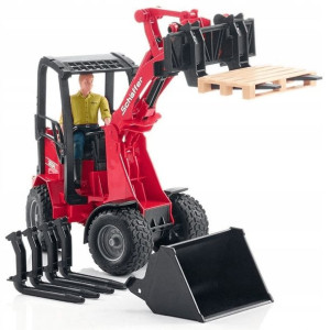 Bruder 02191 Ładowarka Schaffer Z Figurką
