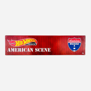 Car Culture Bundle - American Scene Set of 5 Pieces Hot Wheels Premium 1:64