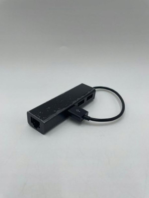 Adapter sieciowy/HUB- by Lention 3xUSB-RJ45