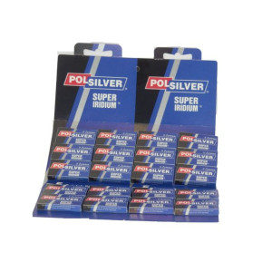 Polsilver Super Iridium Żyletki Do Golenia 20x5szt