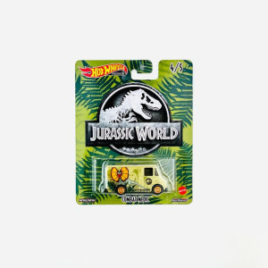 Combat Medic - Pop Culture Jurassic World Hot Wheels Premium 1:64