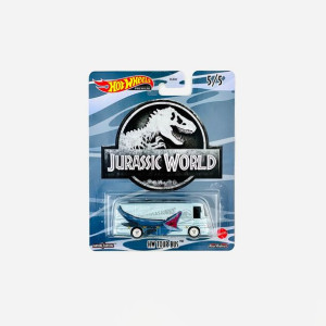 HW Tour Bus - Pop Culture Jurassic World Hot Wheels Premium 1:64
