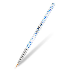 Precyzyjny Pędzelek Do Zdobień Paznokci Blue 7 Mm