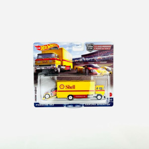 Porsche 962 Sakura Sprinter - Team Transport #45 Hot Wheels Premium 1:64