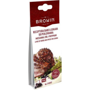 Receptura Babci Leokadii Do Peklowania, 35 g Browin 310002