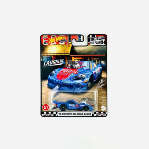 2012 Corvette Z06 Drag Racer - Boulevard 2022 Mix 2 Hot Wheels Premium 1:64