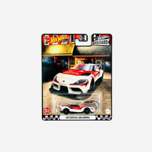 2020 Toyota GR Supra - Boulevard 2022 Mix 2 Hot Wheels Premium 1:64