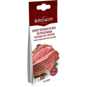 Sekret Dziadka Feliksa do Peklowania, 35 g Browin 310001