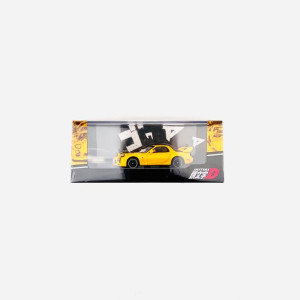 Mazda RX-7 (FD3S) Project D Keisuke Takahashi Diorama Set Hobby Japan 1:64