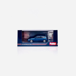 Honda Civic (EG6) II Engine Display Tahitian Green Pearl Hobby Japan 1:64