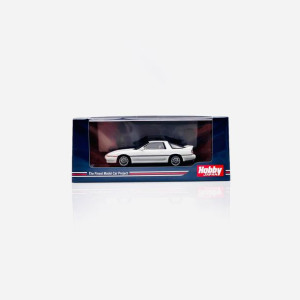 Toyota Supra (A70) 3.0GT Limited "Turbo A Duct" White III Hobby Japan 1:64