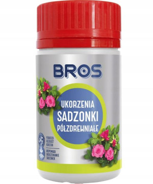 BROS Ukorzeniacz do sadzonek półzdrewniałych 50g