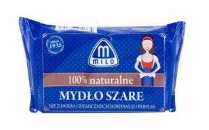 Milo 100% Naturalne Mydło Szare 175g