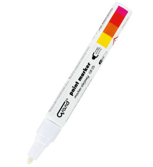 Marker Olejowy Grand Gr-25 Biały