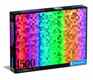 Puzzle 1500 Clementoni Colorboom Pixels 31689