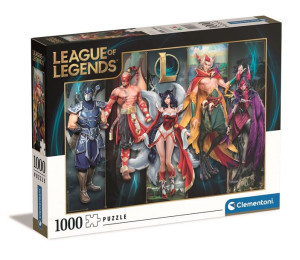 Puzzle 1000 Clementoni League Of Legends 39680