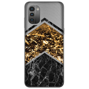 Etui Do Nokia G11 Kreatui Pokrowiec Case Marmur