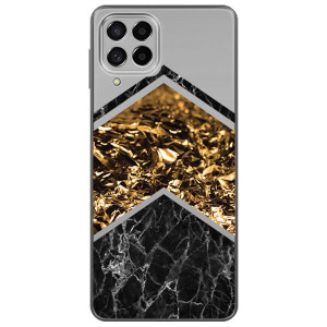 Etui Do Samsung Galaxy M53 5g Kreatui Case Marmur