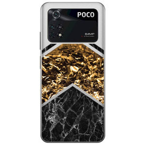 Etui Do Xiaomi Poco M4 Pro 4g Kreatui Case Marmur