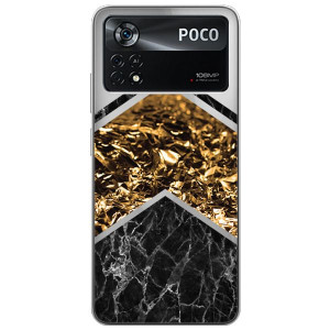 Etui Do Xiaomi Poco X4 Pro 5g Kreatui Case Marmur