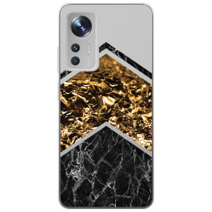 Etui Do Xiaomi 12 Lite Pokrowiec Nadruk Marmur