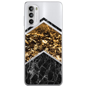Etui Do Motorola Moto G52 Kreatui Nadruk Marmur