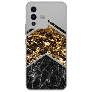 Etui Do Vivo V23 Pokrowiec Futerał Nadruk Marmur